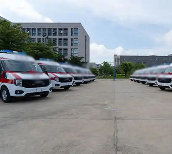 蒲城县服务车队展示