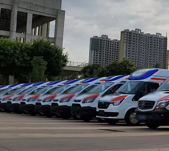 蒲城县服务车队展示