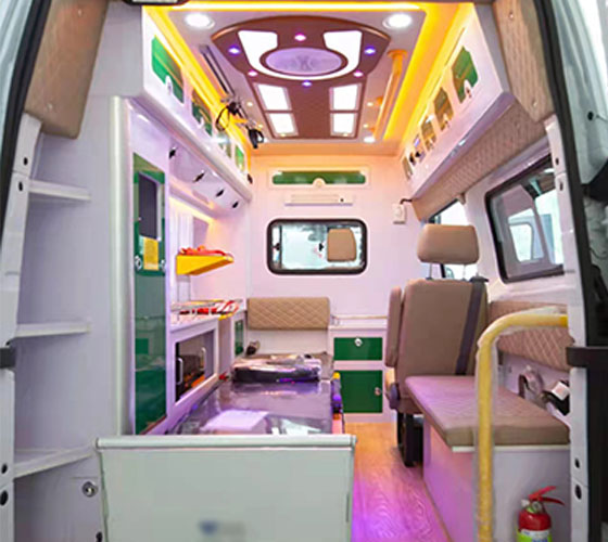 蒲城县车辆内部展示