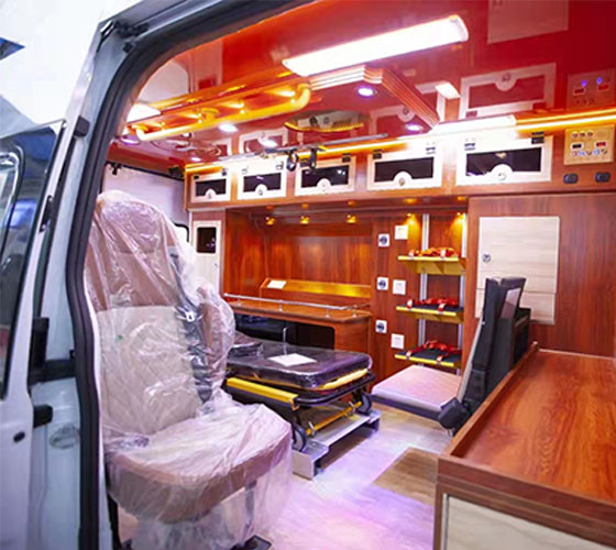 蒲城县车辆内部展示