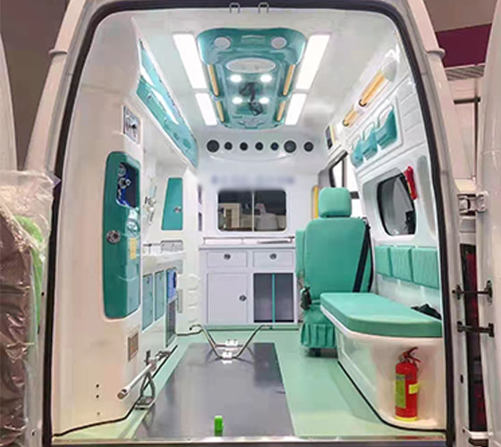 蒲城县车辆内部展示